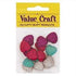 AussieSuperStore Art & Craft Essentials Glitter Heart Rhinestones Glitter Heart Rhinestones | Embellishment  9331468039105 VCR702